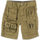 thumbnail image 1 of Sean John Boys Flight Casual Cargo Shorts, Marrón, 2T, 1 of 2