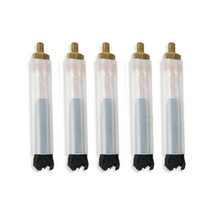 

5PCS Copper Head Weld Brushes for Weld Seam Bead Joint Cleaning Polishing Machine Welding Seam Cleaner M6