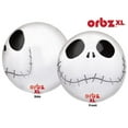thumbnail image 5 of Jack Skellington Orbz Foil Balloon - 16", 5 of 5