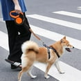 thumbnail image 2 of Retractable Dog Lead  Extendable Dog Leash Heavy Duty Pet Lead  Anti-Slip Handle  One Button Brake & Lock Automatic Extendable Dogs Leash for Walking Dogs, 2 of 7