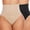 Black+Beige, variant on 2-Pack Thong Shapewear Tummy Control Underwear for Women Seamless Body Shaper Panties