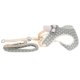 thumbnail image 5 of Arnés de Chaleco transpirable Bling Bling para gatos con Correa ajustable M, 5 of 12