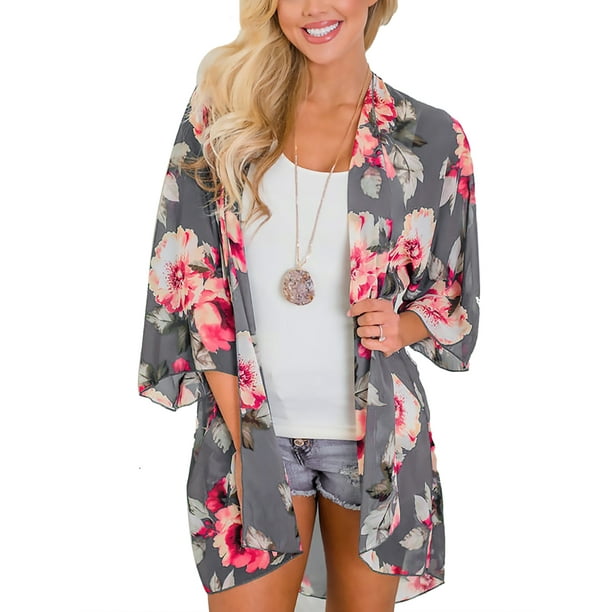 loose kimono cardigan