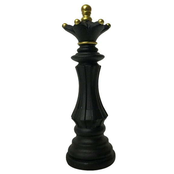 Simple Modern Chessmen Ornaments International Chess Figurines Retro Home Decor