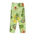 thumbnail image 5 of Bingfone Pajamas For Women,Cute Dinosaurs Cartoon Pajama Pants With Pockets-Xx-Large, 5 of 9