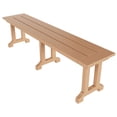 thumbnail image 5 of Banc de Salle à Manger Adirondack pour Patio Extérieur Charleston, 5 of 5