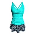 thumbnail image 5 of Athletic One Piece Swimsuit for Women Racerback Color Block Bathing Suit Professional Training Swimwear High Impact Sporty Body Suit, 5 of 5