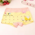thumbnail image 5 of SPRING PARK Girls Bowknot Cartoon Animal Baby Girl Soft Underwear Toddler Baby Panties Kids Briefs, 5 of 7