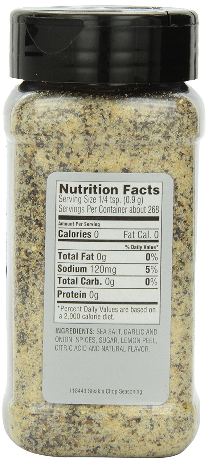 How To Use Weber Steak 'n Chop Seasoning Pack Meses