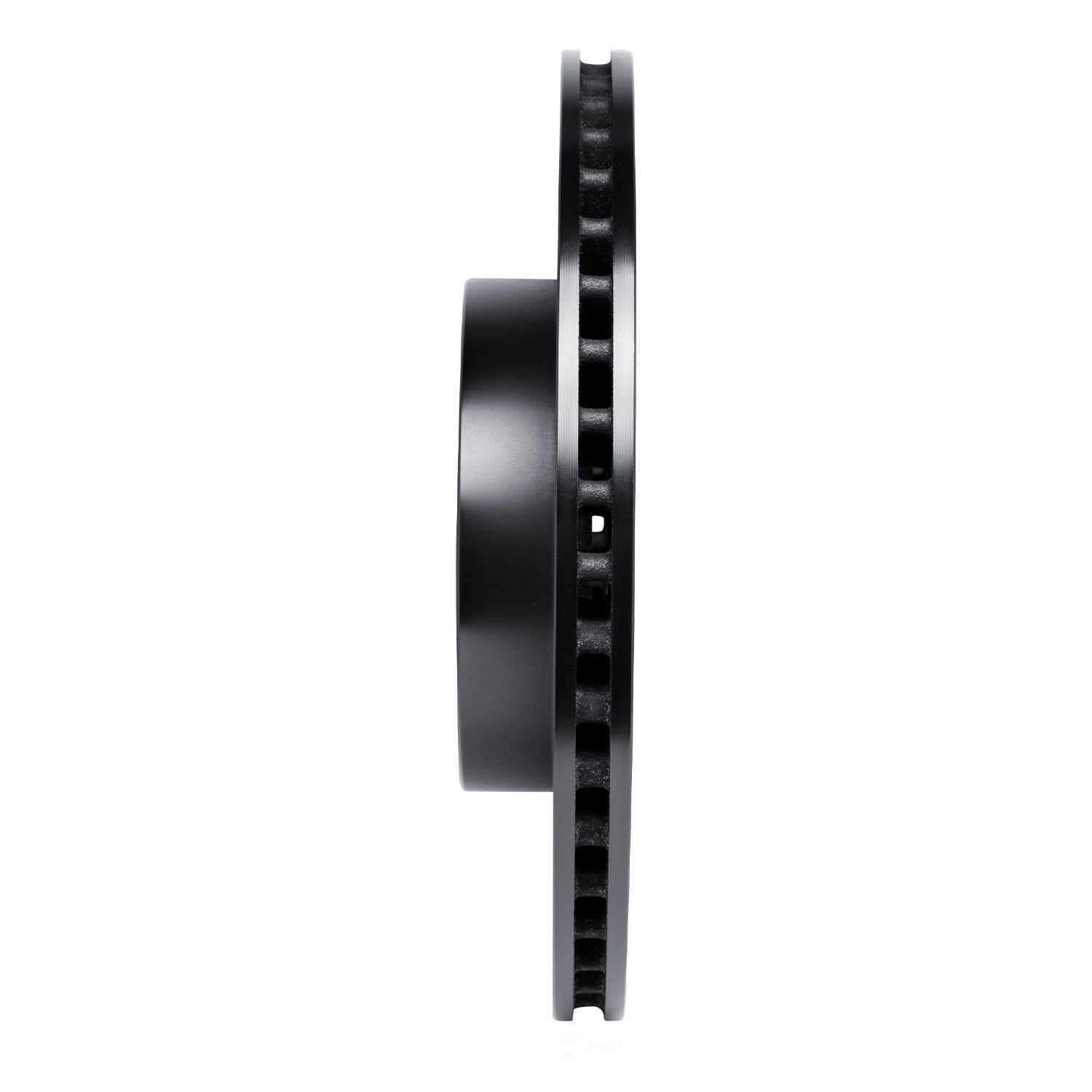Dynamic Friction Company 633-42039R DFC Brake Rotor - Drilled And Slotted - Black