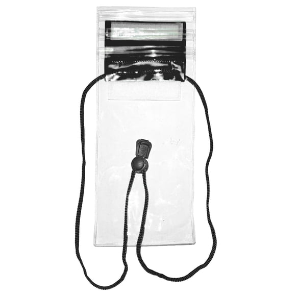 Funda Bolsa Contra Agua Piscina Celular Negro