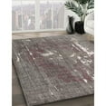 thumbnail image 3 of Ahgly Company Machine Washable Indoor Rectangle Traditional Rosy Pink Area Rugs, 5' x 7', 3 of 7