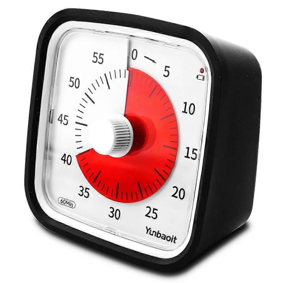 Visual Time Timer 60 min - Perfect Time Tool for Kids