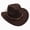 R365-Coffee, variant on NOLDARES Toddler Baby Cowboy Hat, Boys Girls Cowgirl Hat with Leather Hatband, Wide Brim Infant Kids Western Cowboy Hat(Khaki,3-8 Y)