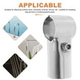 thumbnail image 3 of 4pcs Panel Clamp Pipe Clamp Chain Link Fence Clamp Pipe Repair Clamp Connector, 3 of 8