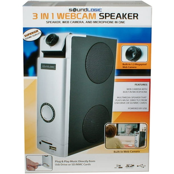 Sound logic powered speakers 2025