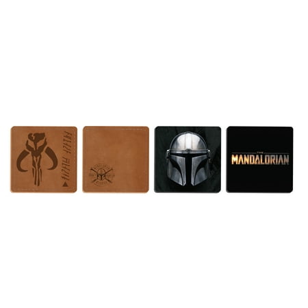 Star Wars The Mandalorian MDF Coaster Set of 4