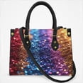 thumbnail image 2 of Colorful Powder Cross Body Bags For Women Small Leather Female Handbags Fashion Top-Handle Totes, 2 of 4