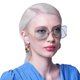 thumbnail image 3 of Lentes de Sol For Arts Sake diseño Painter Gold Blue, 3 of 3