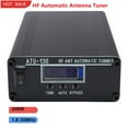 thumbnail image 2 of ATU-130 200W 3.5-54MHz 5Ω-1.2KΩ HF Automatic Shortwave Antenna Tuner, 2 of 8