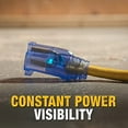 thumbnail image 4 of Century Wire & Cab DXEC17443050 50 ft. 12-3 SJTW Heavy-Duty Lighted Extension Cord, 4 of 4