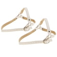 thumbnail image 2 of 1 paquete antideslizante PU-lederen Verwijderbare Schoenriemen Bandschoenveters voor Het Yuyangstore Correas desmontables para zapatos, 2 of 8
