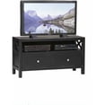 thumbnail image 2 of Linon Anna 44" TV Stand in Distressed Antique Black, 2 of 2