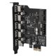 thumbnail image 2 of Tarjeta de Expansión PCI-E Sincero 5 Puertos USB 3.0, 2 of 10