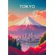 thumbnail image 3 of Pósteres con impresiones de ciudades de viajes por el mundo, Roma, Japón, París, lugares de interés turístico, pintura en lienzo, arte de pared, decoración del hogar para sala de estar, 3 of 5
