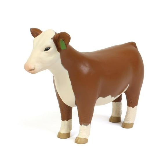 Little Buster Toys Hereford Show Heifer