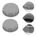 thumbnail image 4 of Juego de 4 tapones de alcantarillado para procesadores de residuos, tapas de drenaje para tuberías domésticas, 4 of 6