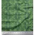 thumbnail image 1 of Soimoi Cotton Voile Fabric Animal Skin Texture Print Fabric by The Yard 56 Inch Wide, 1 of 1