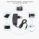 thumbnail image 3 of Adaptador De Corriente CA/ De 12 V, 1,5 A, Con Enchufe De 5,5 Mm X 2,5 Mm, Cable De 37 Pulgadas Para Pantalla LED, De Seguridad, Consola De Juegos, 3 of 7