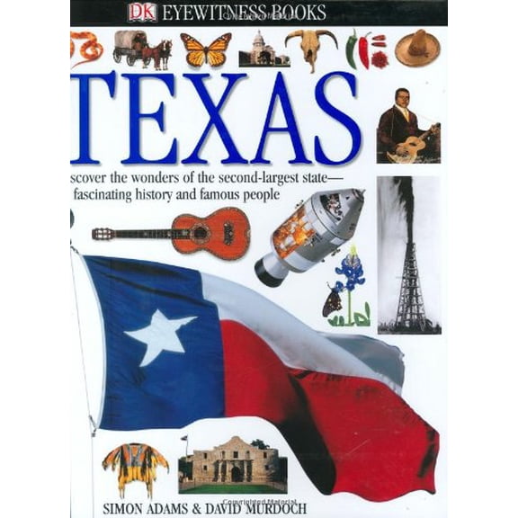 Pre-Owned Texas (Eyewitness) Hardcover