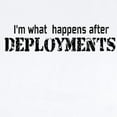 thumbnail image 2 of CafePress - After Deployments Infant Bodysuit - Baby Light Bodysuit, Size Newborn - 24 Months, 2 of 4