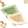 thumbnail image 1 of Magnetic Drainage & Filter Basket, Punch-Free Triangular Sink Strainer with Twist-Open Bottom, Kitchen Sponge Holder and Food Scraps Catcher, 1 of 8