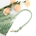 thumbnail image 4 of Unique Bargains 1 Pc Fashionable Handbag Strap for Office Light Green PU Metal, 4 of 4