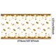 thumbnail image 3 of Paño de fiesta resistente, Set de mesa desechable, Material plástico impermeable, Diseño divertido, Para cumpleaños infantiles, Mesa de eventos, PañoParty, Decoración de fiestas\ Blahzhy, 3 of 9