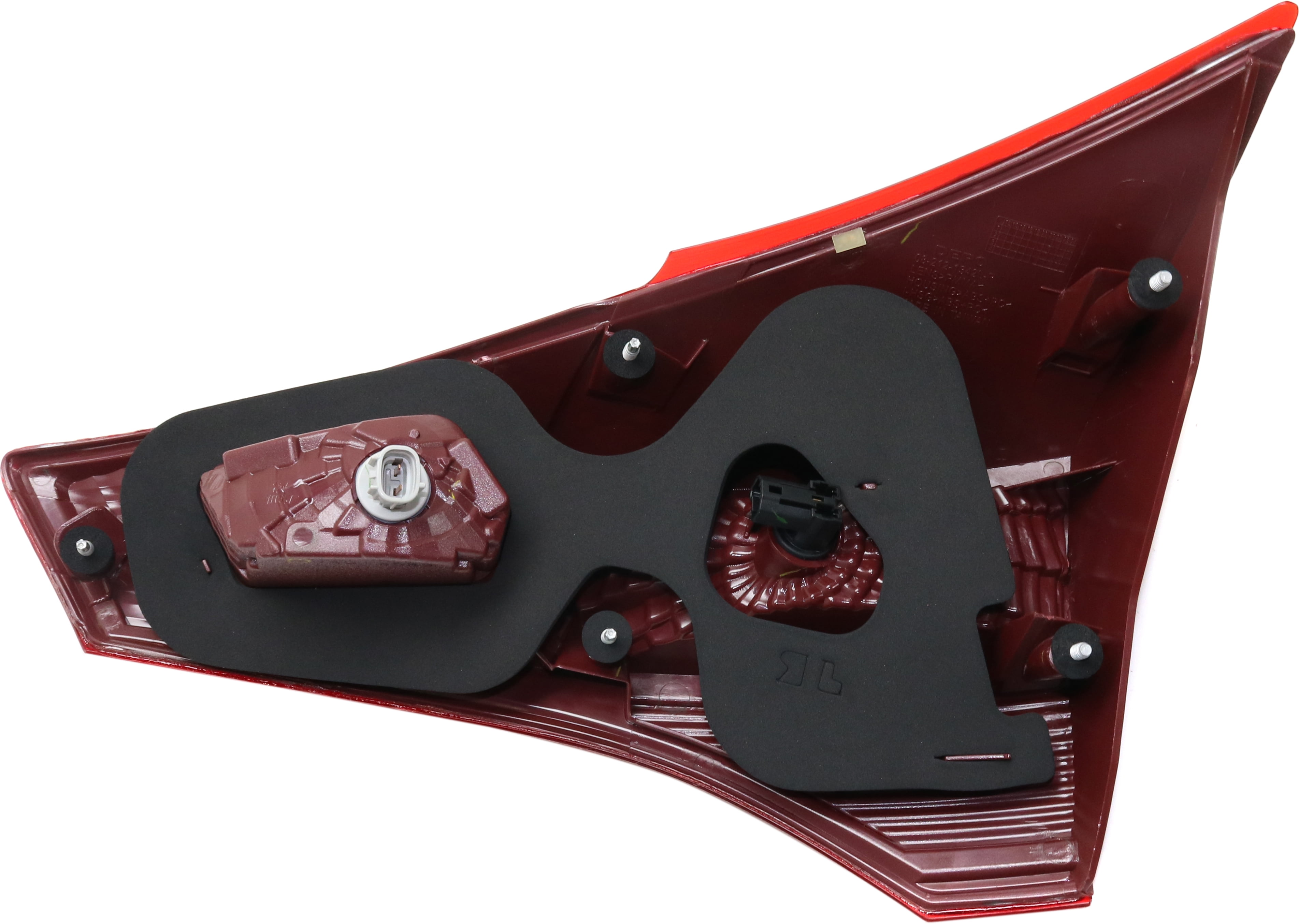 Tail Light Compatible With 2013-2015 Toyota RAV4 Left Driver Side, Inner With bulb(s)