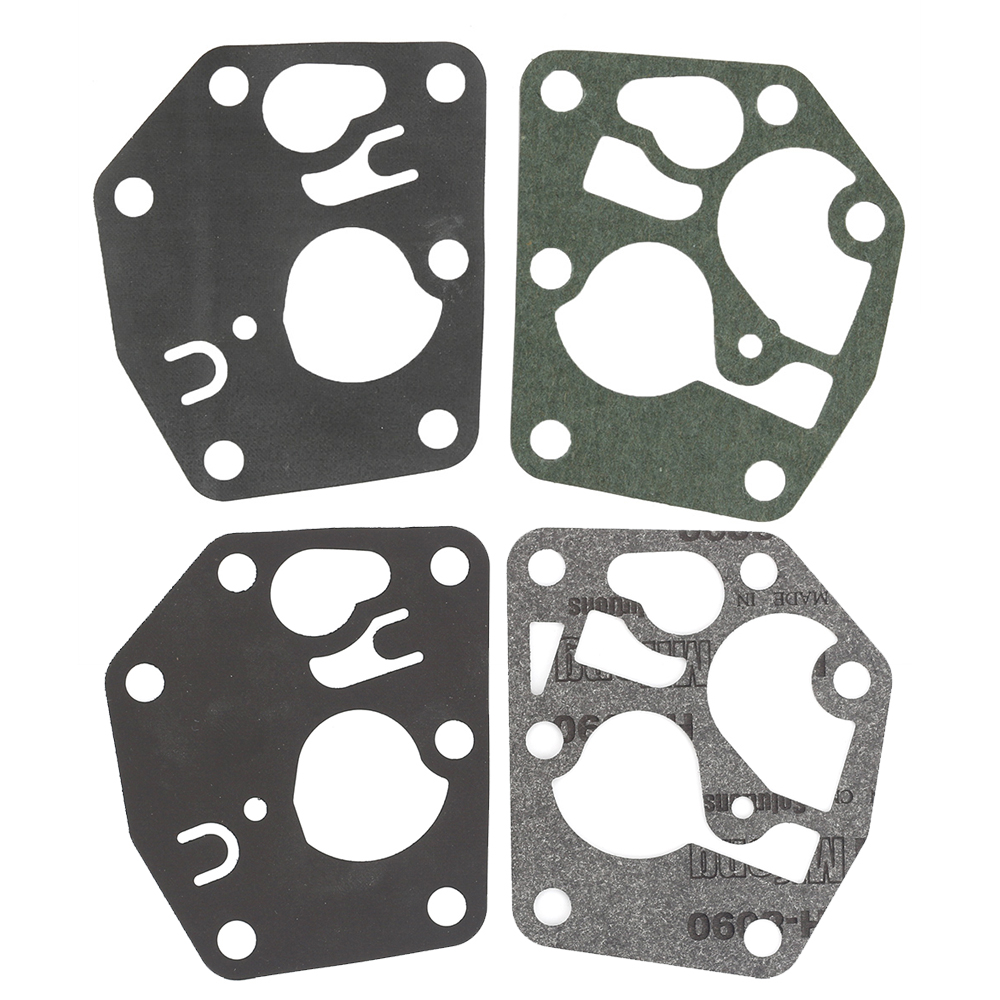 HIPA 1Pairs For Briggs & Stratton Carburetor Diaphragm Gasket Kit