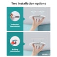 thumbnail image 2 of wowatt Luz de techo recargable de 19 cm regulable con sensor de movimiento, 2 of 8