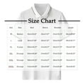 thumbnail image 2 of YLSDY Fashion Men's Golf Button Collared Shirt Short Sleeve Button Up Collared Summer Casual Button Collared Shirts 2025 Trendy Breathable Business Tee Top Dark Blue L, 2 of 3
