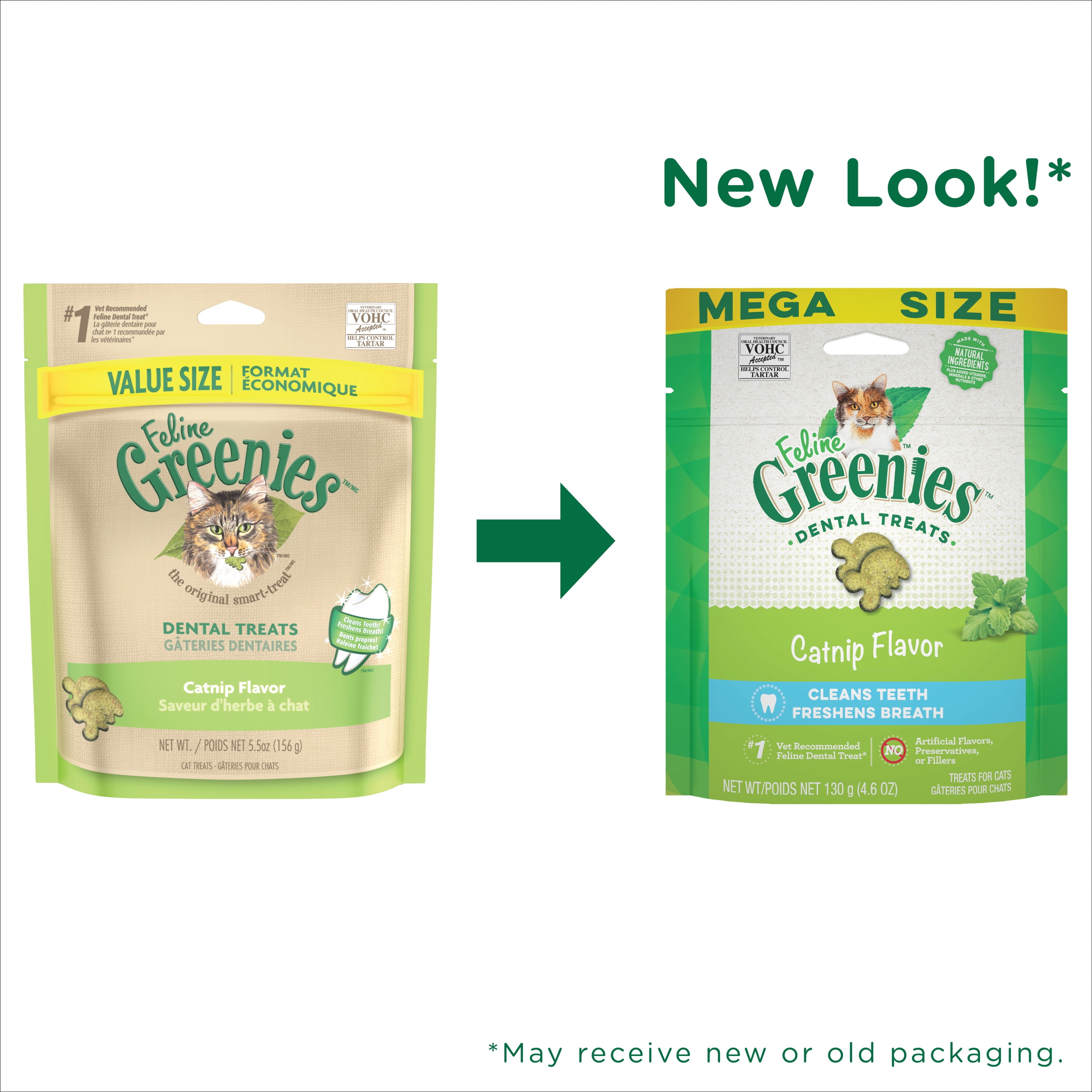 greenies catnip flavor