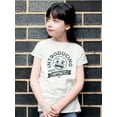 thumbnail image 2 of Introducing Happiness - Retro Laughing Emoji Youth's T-shirt, 2 of 4