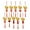 Random Style 10 Pcs, variant on Dserhfy 2026 Year of The Horse Pendant, Chinese New Year Zodiac Horse