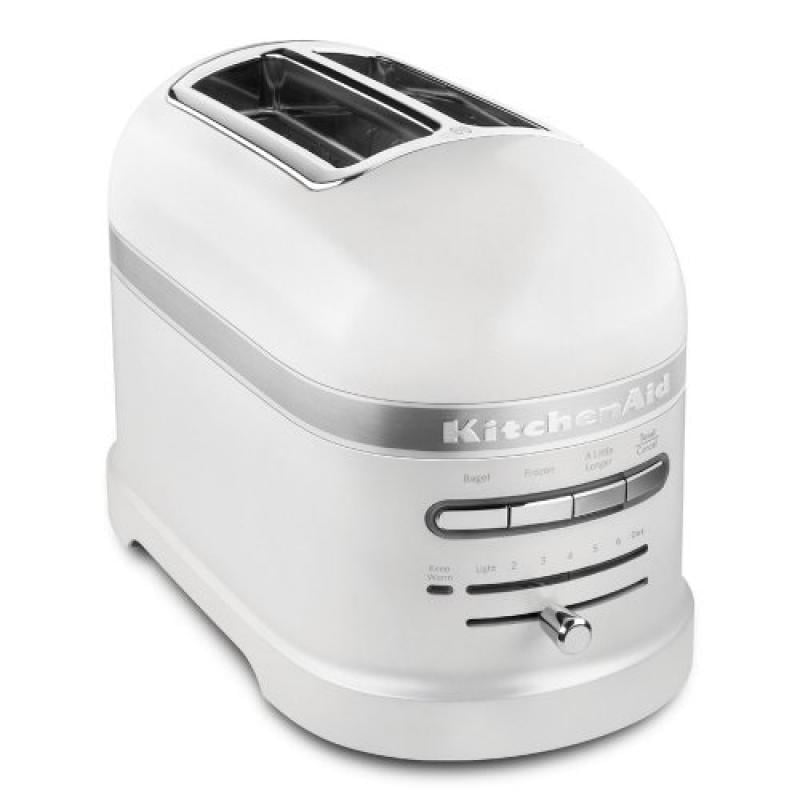 KitchenAid Pro Line Series Frosted Pearl White 2Slice Automatic