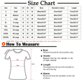 thumbnail image 4 of Womens Summer Tops Trendy Short Sleeve Tshirts Crew Neck T Shirts Fashion Casual Tee Tops Cute Trendy Short Sleeve Beach Vacation blouse, 4 of 4