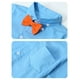 thumbnail image 4 of Traje formal A&J DESIGN para niños pequeños, pajarita naranja 3-4T, 4 of 5