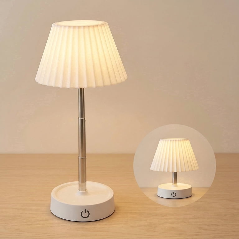 Daybetter Retractable Dimmable Table Lamp with USB Charging photo 1