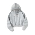 thumbnail image 1 of Sudaderas con capucha informales para mujer, jersey con cordón, ropa deportiva, ropa de gimnasio para mujer, para oficina, fiesta, pesca L, 1 of 8